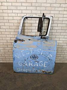 Vintage West Side Garage Sleepy Eye, Minn Truck Door - NO SHIPPING