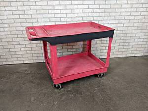 Rolling Poly ULINE Cart - 36 x 26 x 33 Tall - NO SHIPPING