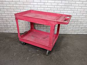 Rolling Poly ULINE Cart - 36 x 26 x 33 Tall - NO SHIPPING