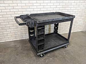 Rolling SUNCAST Commercial Poly Cart - 36 x 26 x 35 Tall - NO SHIPPING