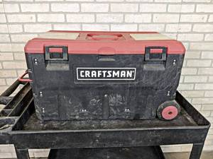 Craftsman 19.2V Cordless Power Tool Kit in Rolling Storage Case - NO SHIPPING