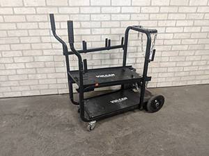 VULCAN Metal Rolling MIG Welder Cart - NO SHIPPING