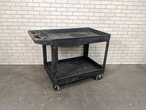 Rolling SUNCAST Commercial Poly Cart - 36 x 25 x 33 Tall - NO SHIPPING