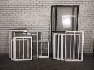 Lot of (13) Vintage Decorative Windows - NO SHIPPING