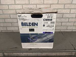 BELDEN CAT6 23awg 4-Pair Wire - Unknown Length - Weighs 26.8 LBS