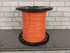 Encore Wire 10awg Stranded Copper Wire (Orange) - Unknown Length - Weighs 59.4 LBS