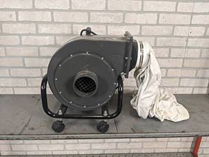 Central Machinery Portable 13 Gallon Dust Collector - 1HP 120V - Good Working Unit w Original Box
