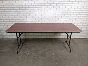 Folding Banquet Table - 72 x 30 x 29 - NO SHIPPING