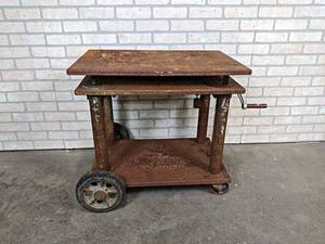 Hamilton Tool Company PORTELVATOR 1500 Lb Capacity - Model 15  - Machine Die Cart - NO SHIPPING