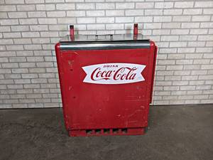 Vintage Coca-Cola Vending Machine Cooler - No Compressor - NO SHIPPING