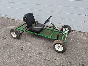Go Kart - Edge Products Raven - 5hp Tecumseh Engine, pulls over fine - Not Running - NO SHIPPING