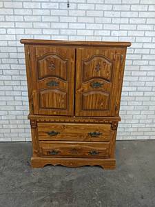 Wood Cabinet - 54 x 36 x 16 - NO SHIPPING