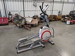 lot 215 image: Schwinn 420 Elliptical Exercise Machine - NO SHIPPING