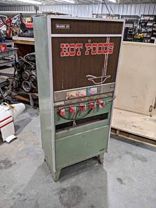 lot 765 image: Vintage MARK IV Vending Machine - Overall about 54 x 22.5 x 14.5 - NO SHIPPING