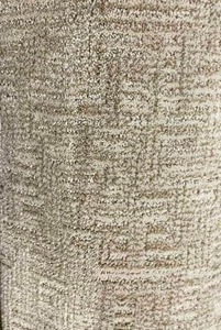 12 x 91 Roll (109 Sq Ft) Karastan Modern Tradition Natural Grain Carpet Remnant