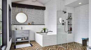 129 Sq Ft  Premium Ceramic 4 x 16 White Glossy Wall Tile