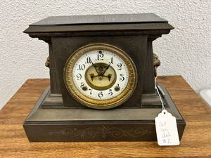 Cast Iron Clock