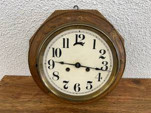 Antique Wood Clock