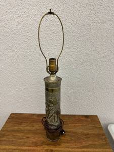 Trench Art Lamp - SEAN