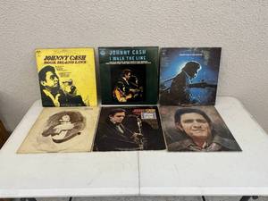 Johnny Cash Albums