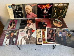 Albums - Neil Diamond, Cher, Dolly Pardon, George Strait, George Burns & More