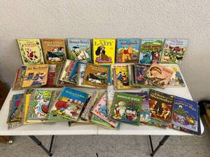 85 Old Little Golden Books