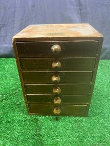 Antique Wood Wirt Resistors Box Full of Resistors