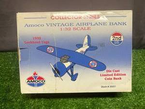 Amoco Vintage Airplane Bank