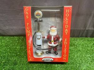 Amoco Gas Pump Replica Holiday Edition
