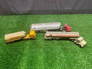 3 Toy Fuel Trucks