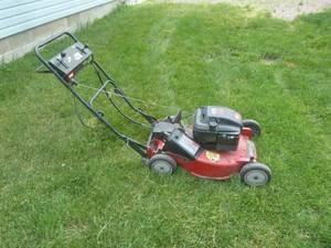 Toro Mower 5.5 Hp