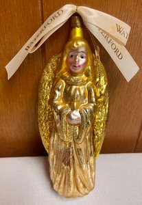 lot 338 image: Waterford Limited Series Angel Ornament