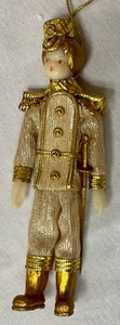 lot 273 image: 2 Koestel Handmade in Western Germany Wax Ornaments