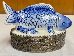 lot 309 image: Asian Inspired Trinket Boxes
