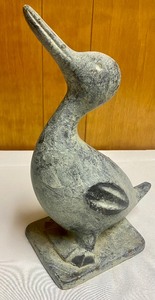 lot 312 image: Quack Quack Virginia Metalcrafters Duck Decor
