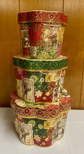 lot 325 image: 4 Sets of Nesting Boxes