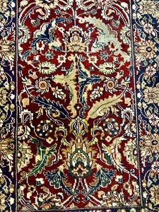 lot 332 image: Remarkable Petite Rug