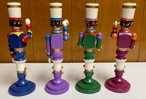 lot 344 image: Fun and Festive Candle Holders