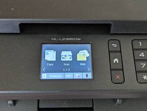 lot 52 image: Brother HL-L2395DW Laser Printer