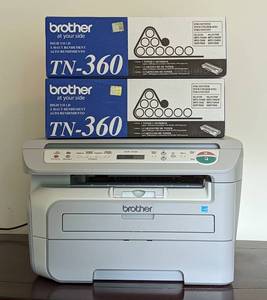 lot 53 image: Brother DCP-7030 Laser Printer