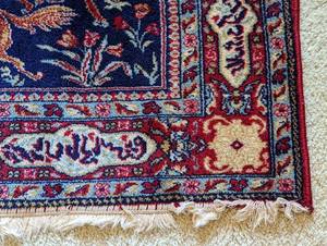 lot 72 image: Stunning Luristen Belgian Wool Area Rug