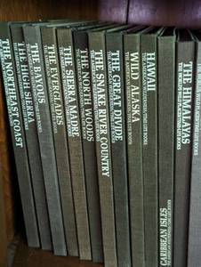 lot 99 image: Vintage Time Life Book Collection