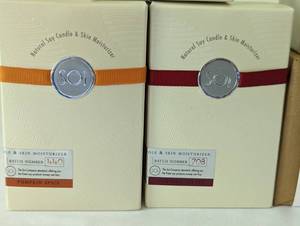 lot 133 image: New Candles and Diffuser