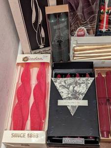 lot 135 image: Assorted Taper Candles