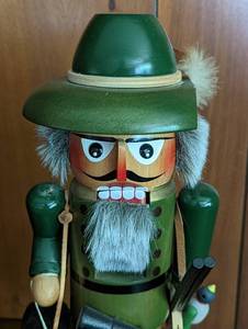 lot 140 image: Steinbach Bird Hunter Nutcracker
