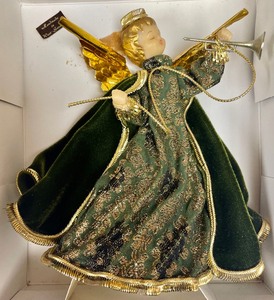 lot 153 image: Two Koestel Wax Ornaments made in West Germany
