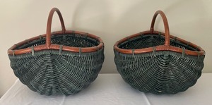 lot 149 image: Pair of Large Decorative Baskets