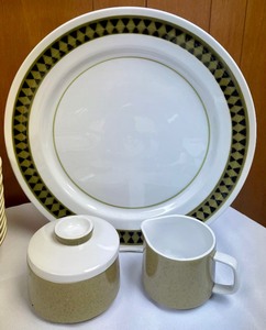 lot 156 image: Vintage Mikasa Mediterrania Dishware Set