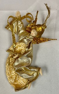 lot 161 image: 3 Koestel Wax Ornaments made in West Germany