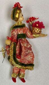 lot 159 image: 3 Koestel Wax Ornaments made in West Germany